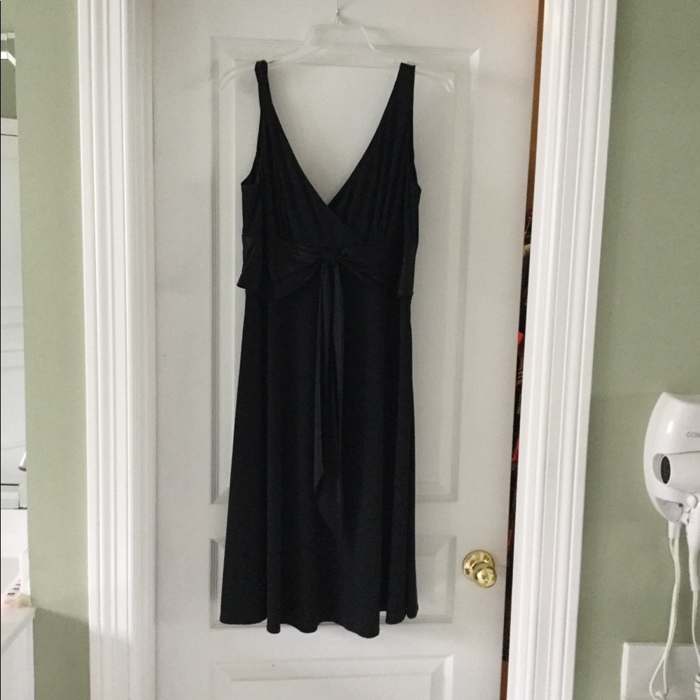 Sexy black dress